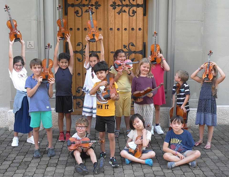 Streicherensemble Crescendolino 1