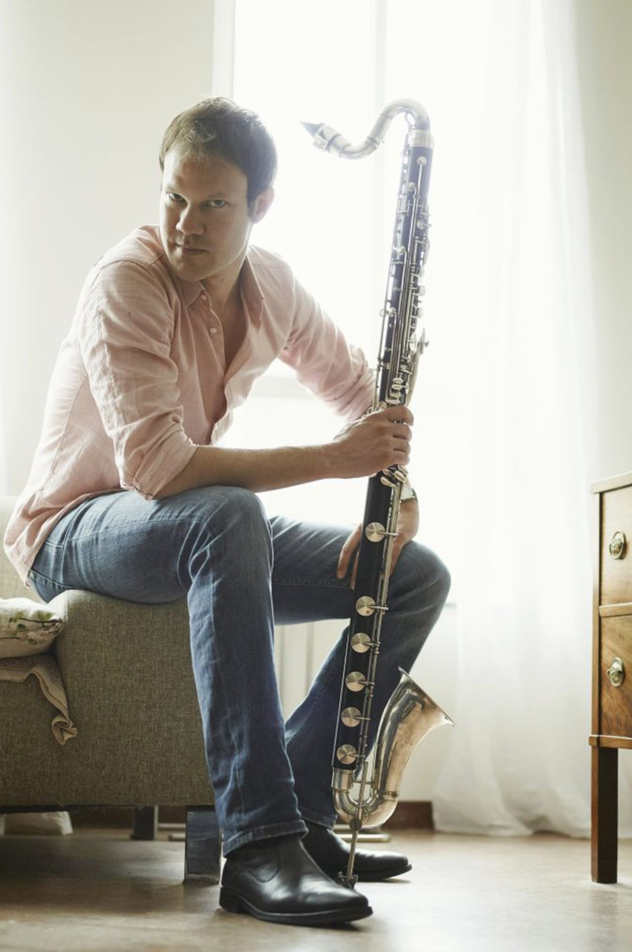 Joris Roelofs (bass clarinettist and composer)