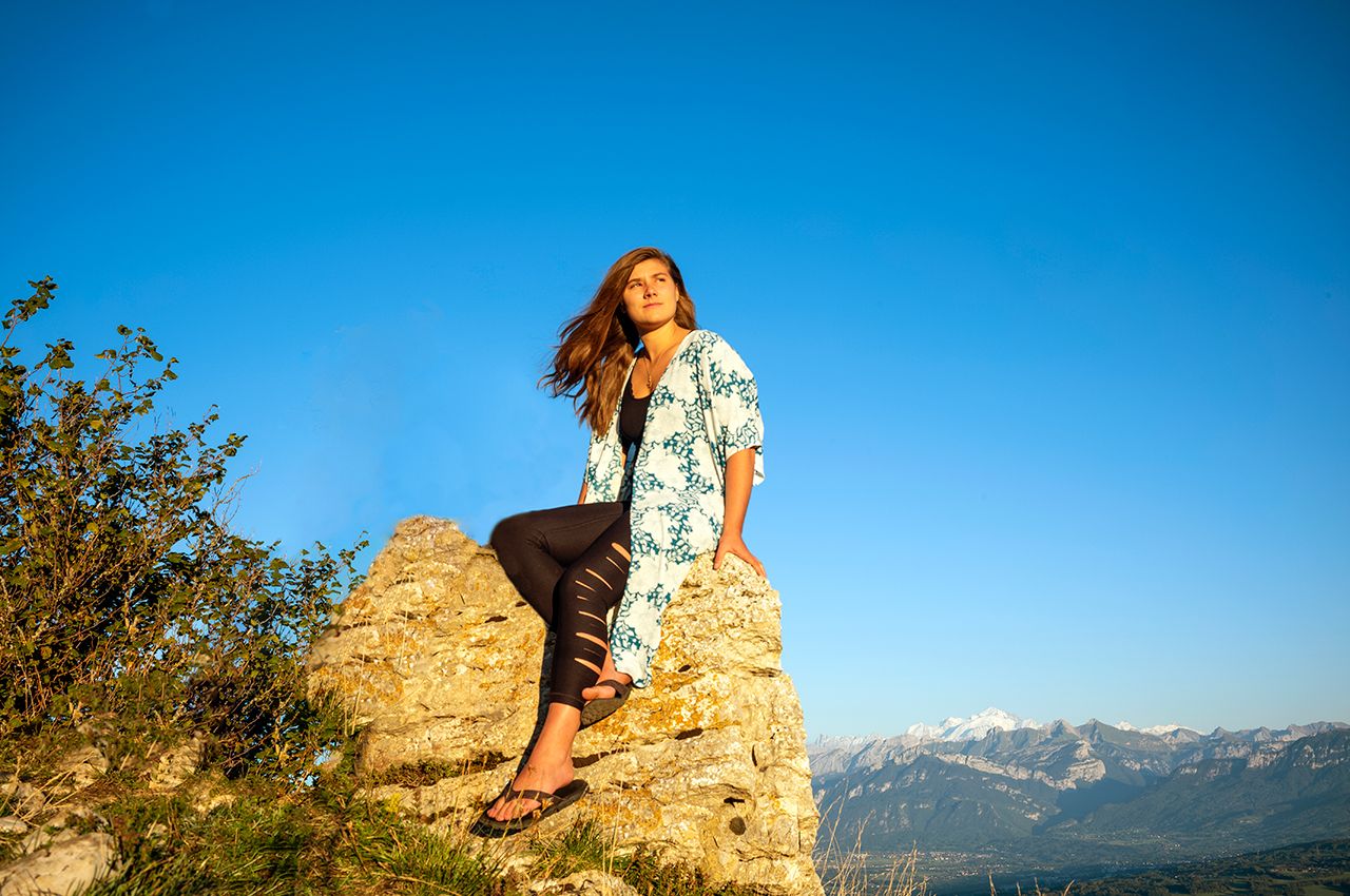 Camille Burkhard Portrait