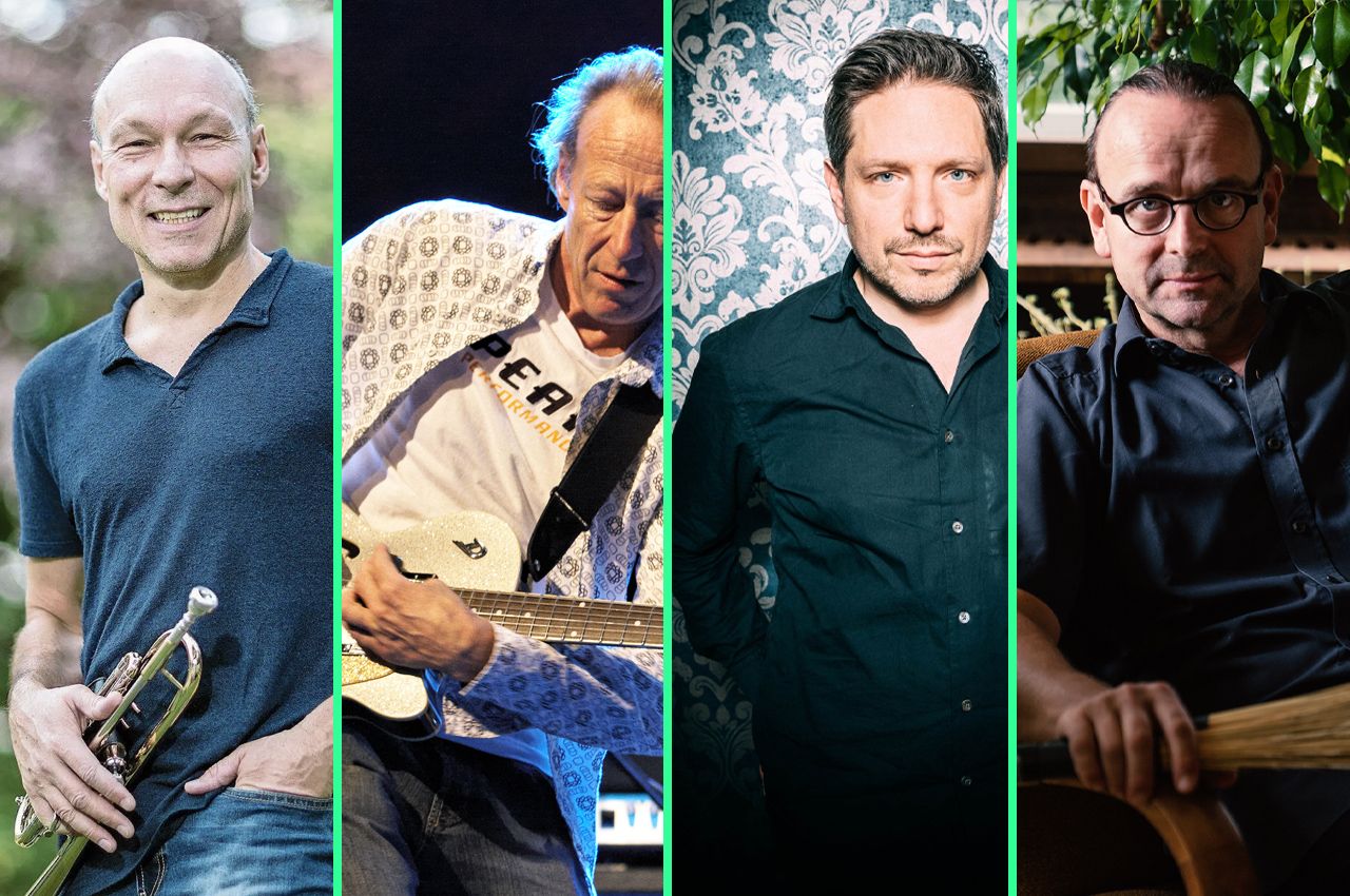 Dieter Ammann, Christy Doran, Jean-Paul Brodbeck & Lucas Niggli