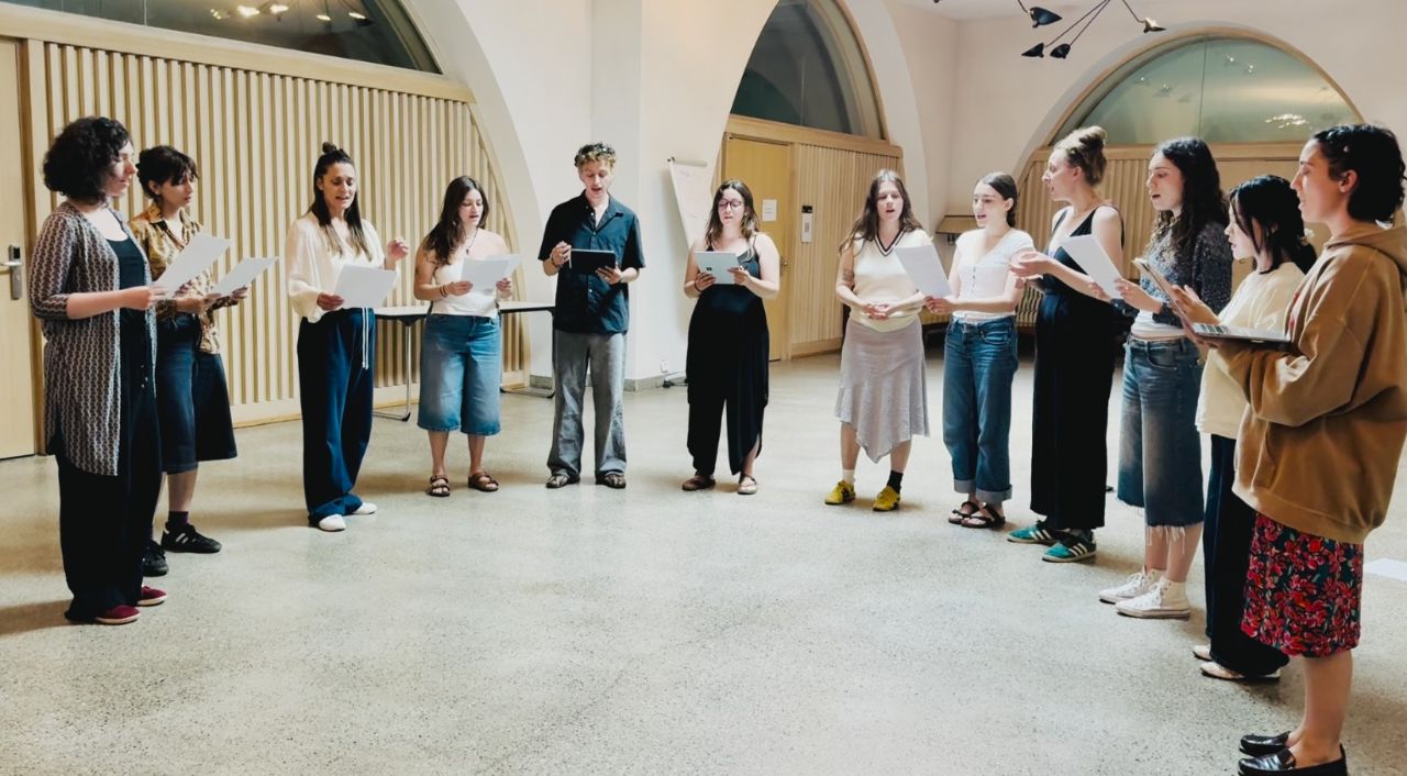 Ein Beitrag des Instituts Jazz zum ESC Basel: unterschiedliche kulturelle Wurzeln vielstimmig inerpretiert25